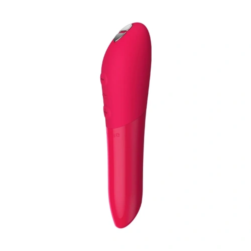 We-Vibe Tango X + Лубрикант 50 мл - мощный мини вибратор, 10х2.3 см, (розовый)